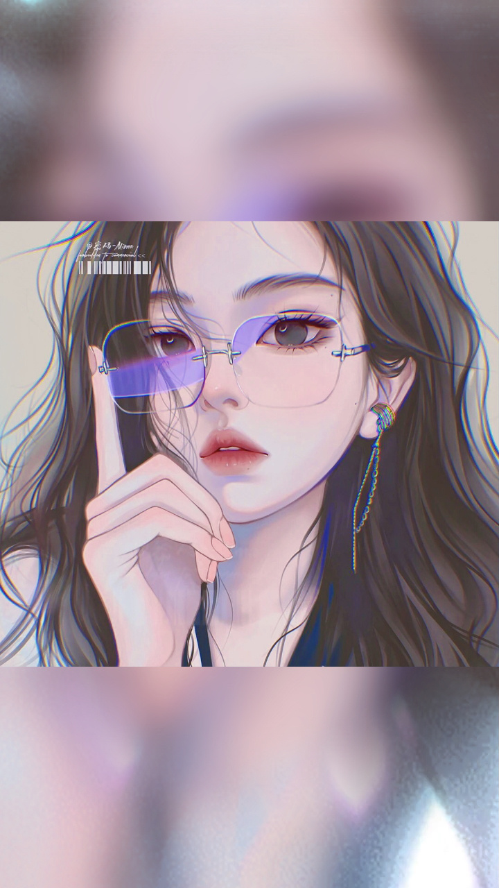 霸气可爱的女头像!