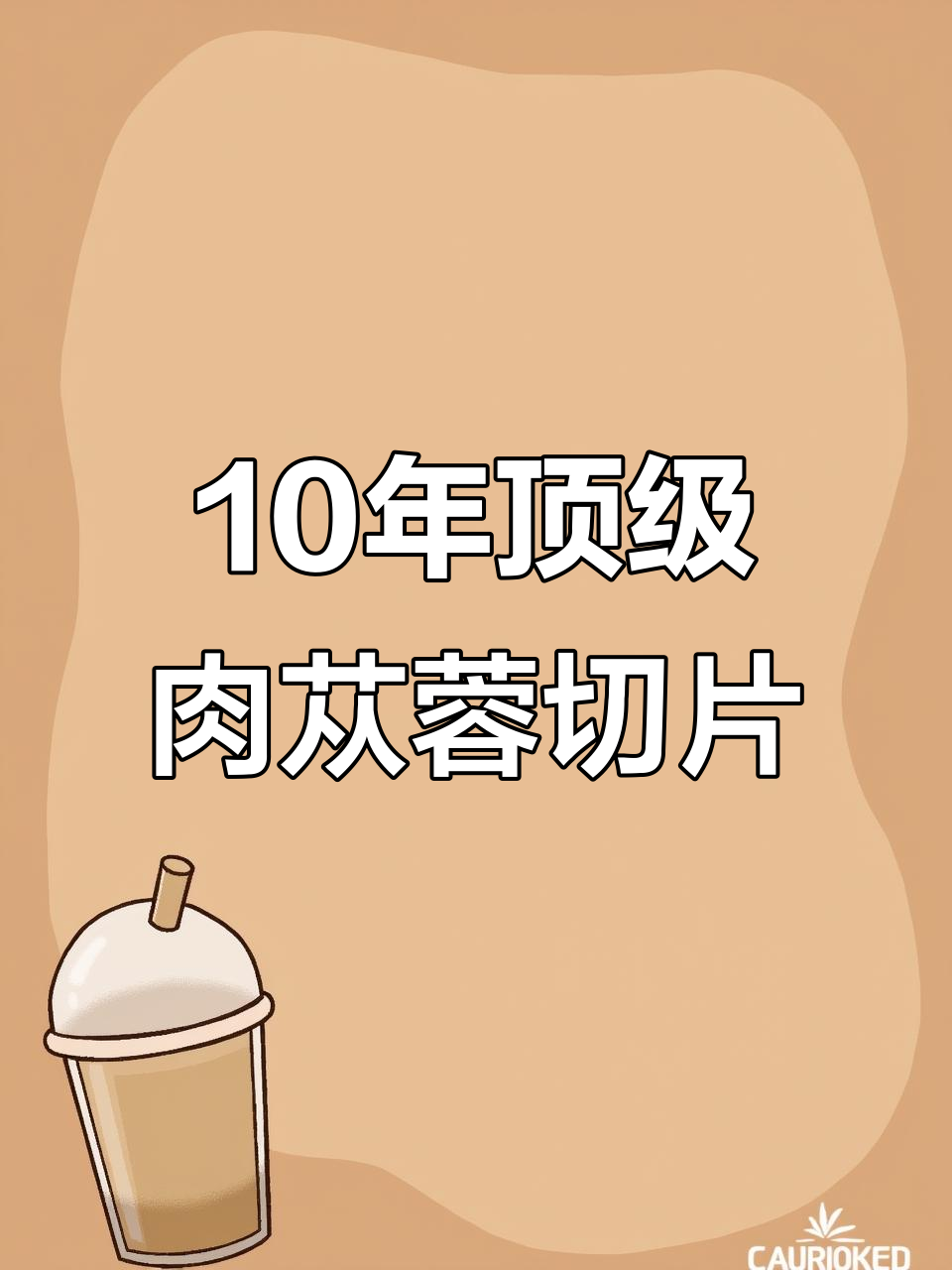 十年肉苁蓉切片,油性与糖分完美保留