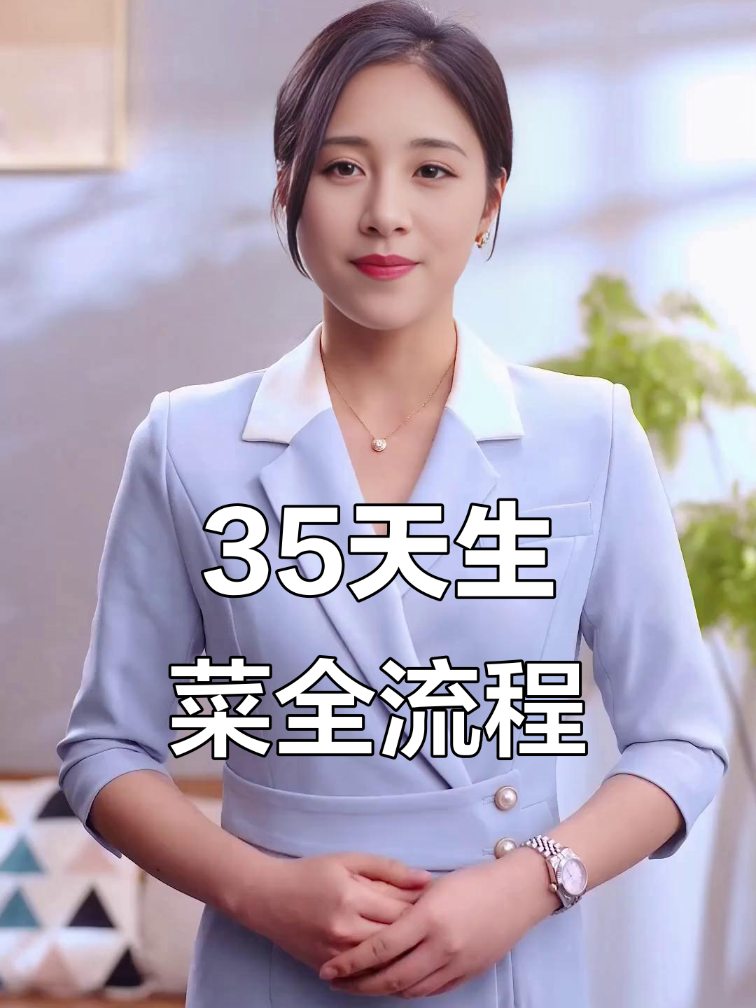 从种子到生菜，35天无农药种植全过程揭秘