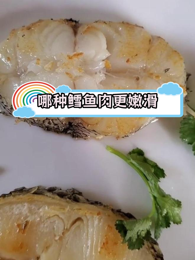 细鳞鳕鱼与银鳕鱼的口感对比,哪个更适合宝宝?