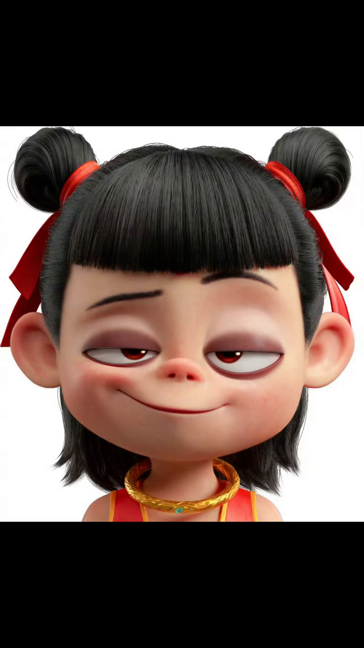 超可爱哪吒高清头像,你喜欢哪个?