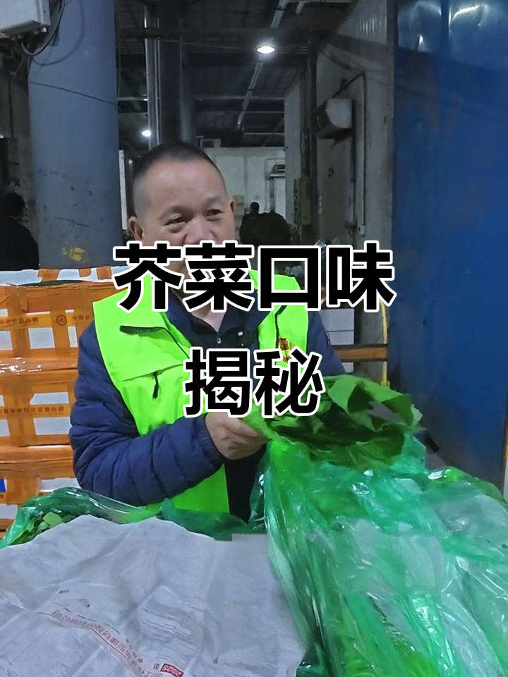 水东芥菜产地差异大,口感各有千秋!