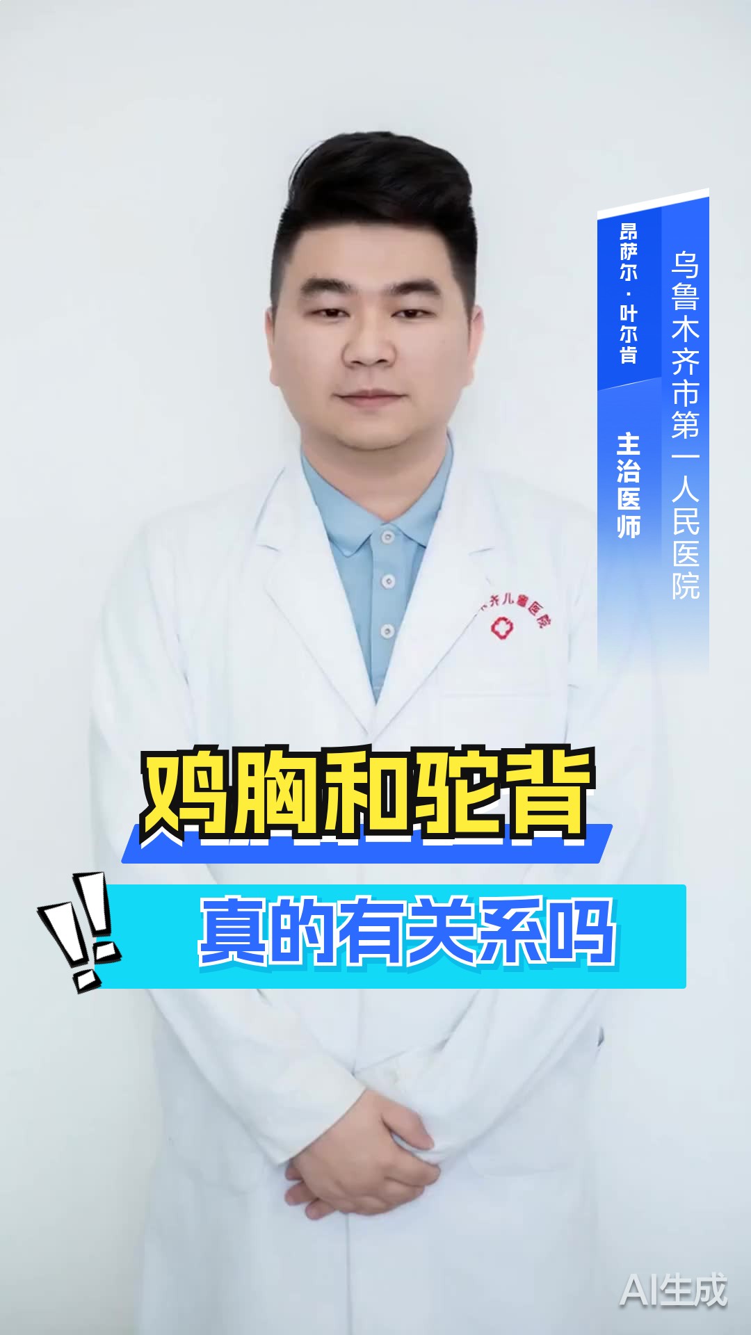 鸡胸和驼背有关吗