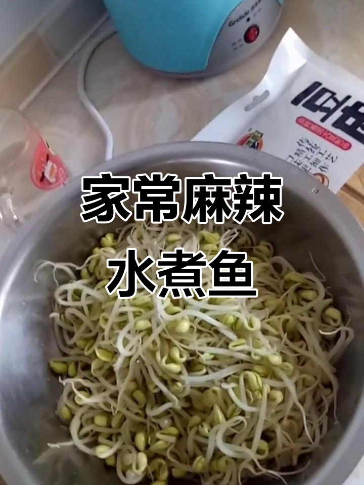 家庭版麻辣水煮鱼与毛血旺的完美结合，味道超赞！
