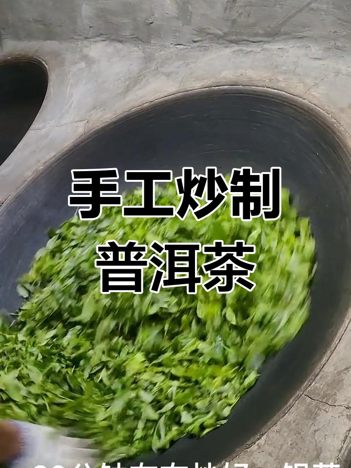 炒茶技艺:传统手工与现代工艺的完美结合