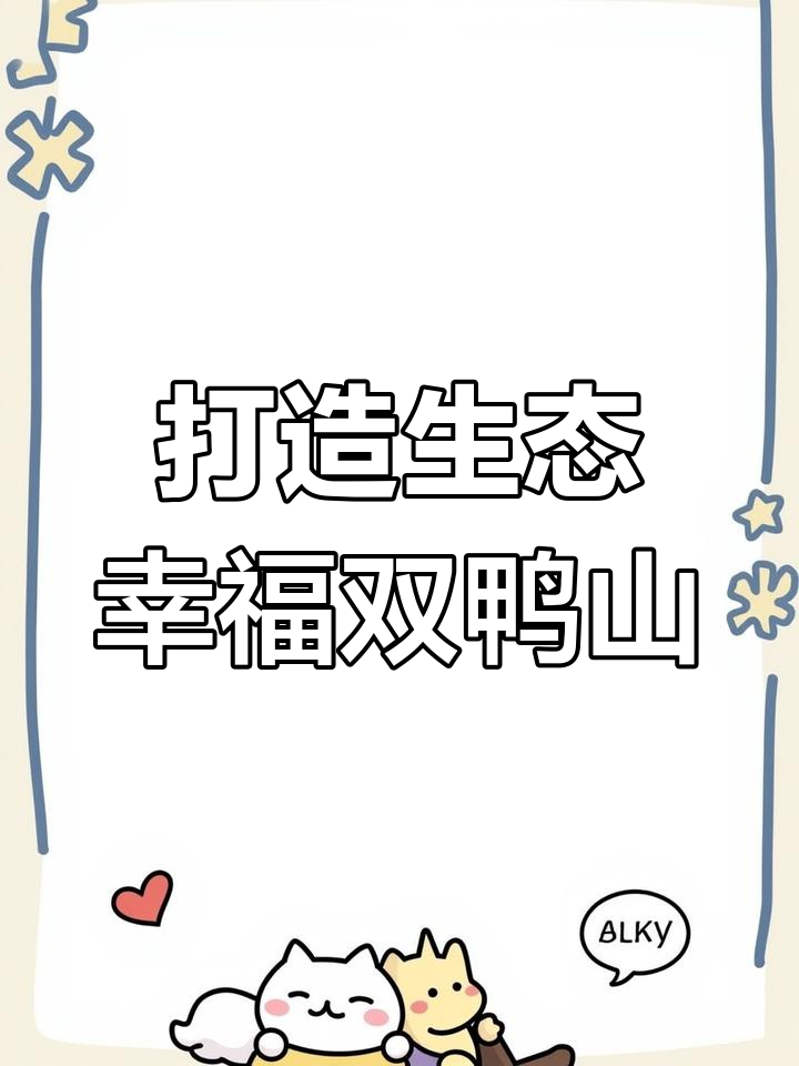 双鸭山市创建文明城市目标与举措