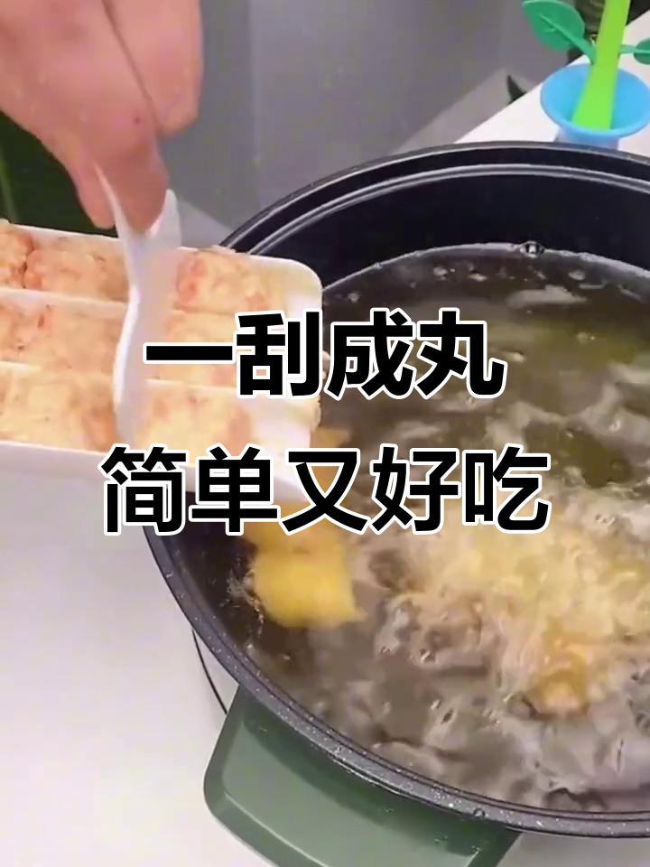 轻松做出完美丸子,肉虾鱼丸一网打尽