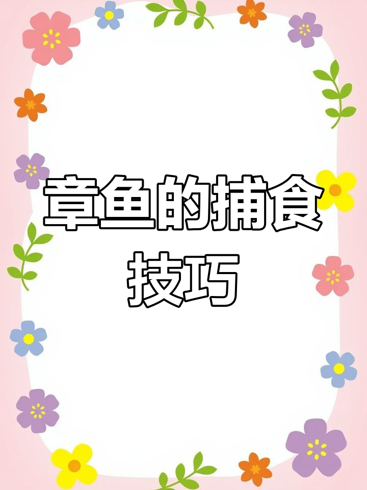章鱼如何用吸盘捕食?高智商动物吃饭大揭秘