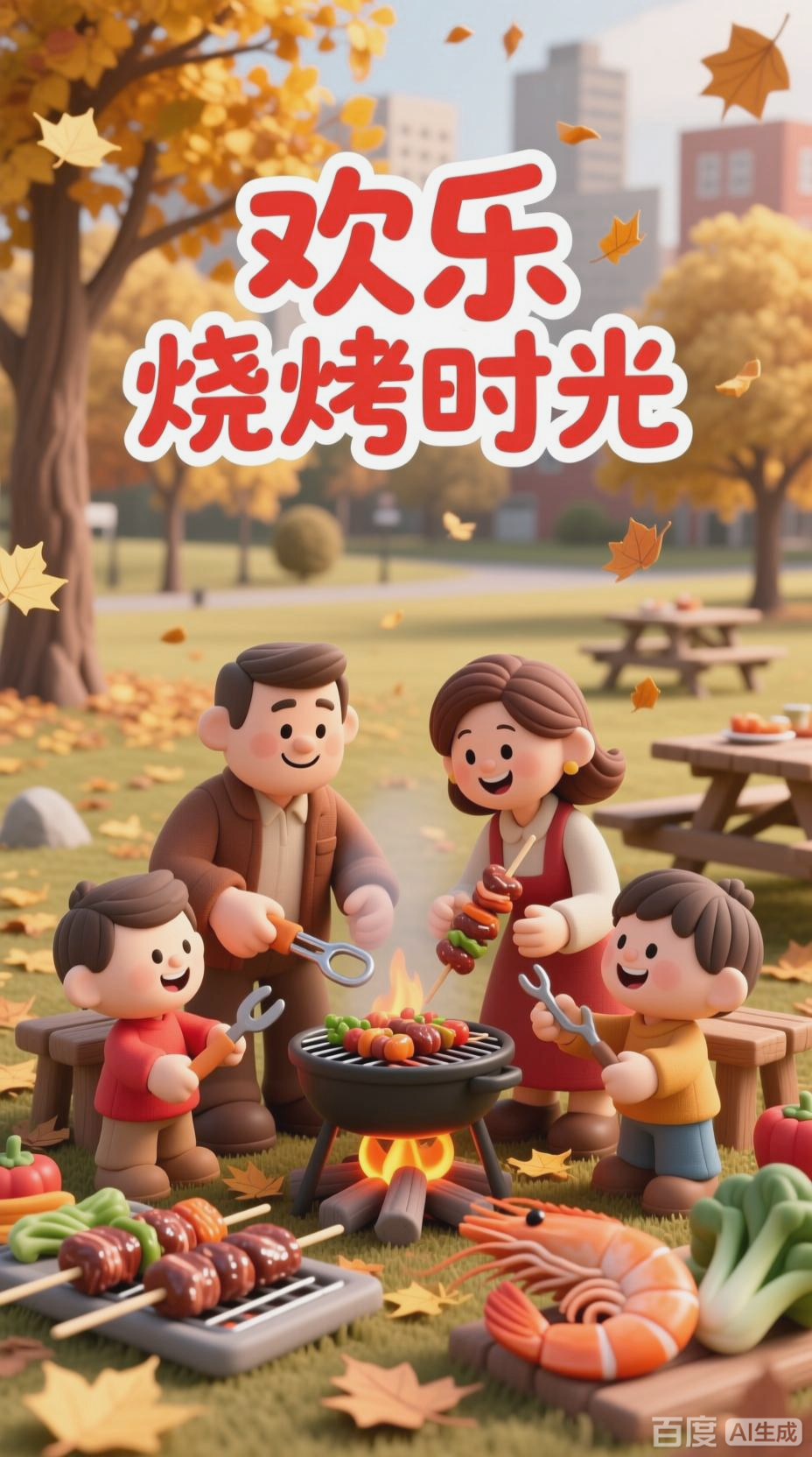 欢乐烧烤时光,共享美味时刻
