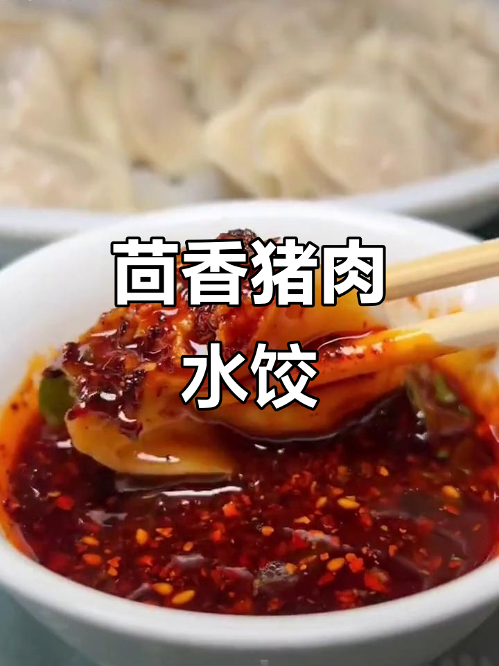茴香猪肉馅饺子,鲜嫩清香让人停不下来