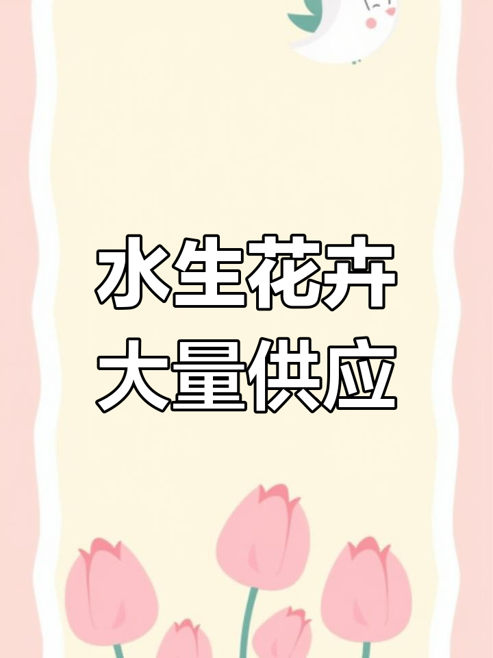 青州水生植物基地供应多种品种