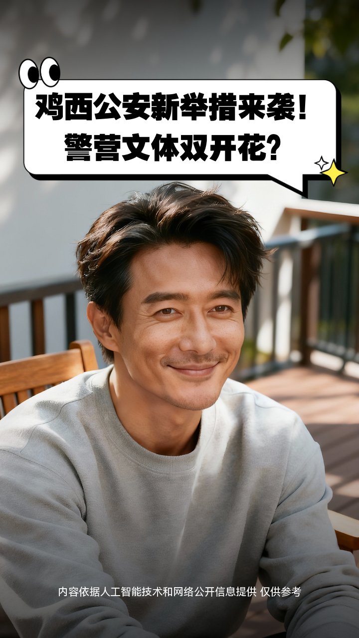 鸡西公安新举措来袭!警营文体双开花?