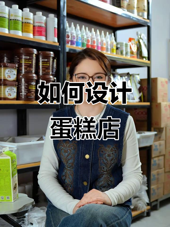 蛋糕店装修全攻略,打造私房烘焙工作室