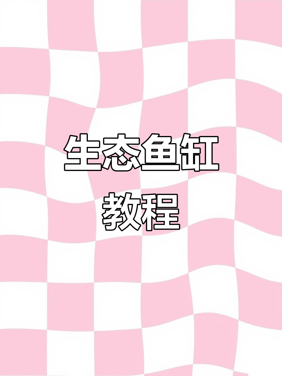 打造生态鱼缸,从入门到高手全攻略