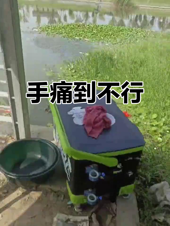 钓翘嘴大眼金鱼,手都受不了了!