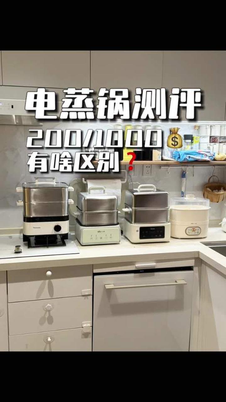 电蒸锅的尽头一定是全不锈钢的！松下｜小熊｜美的我选谁！