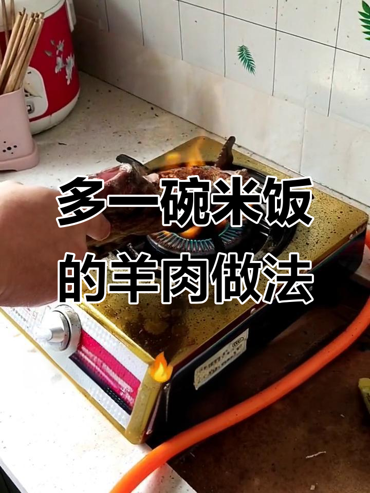 羊肉这样做，饭量翻倍！乡村美食新做法