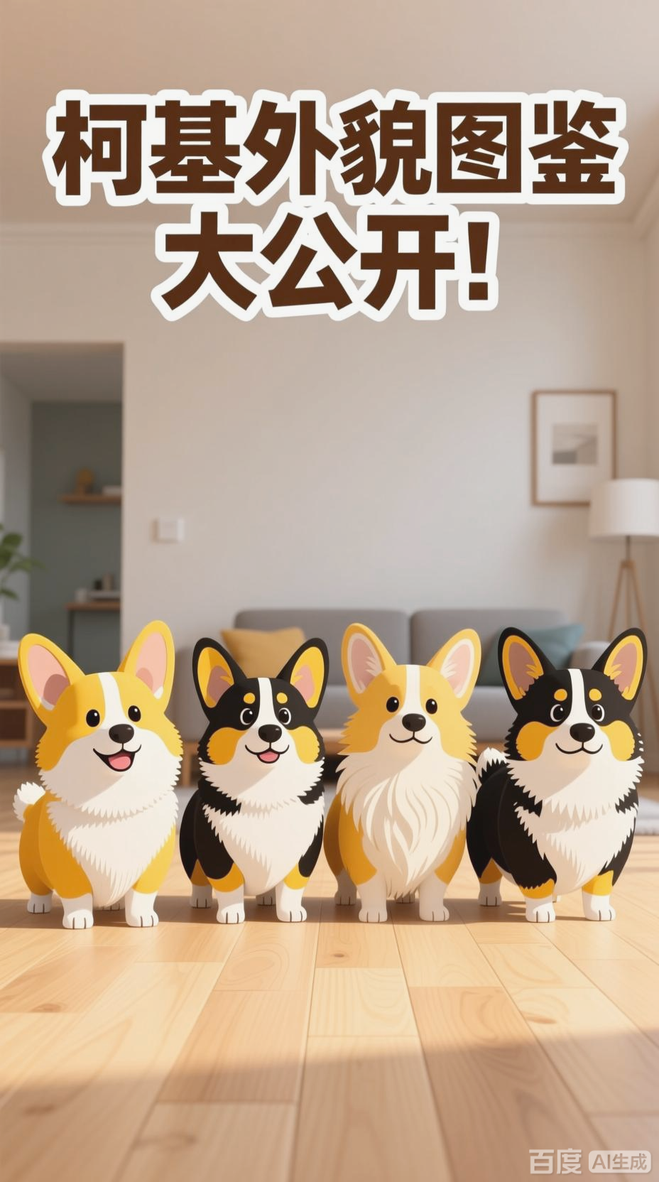 柯基外貌特征大盘点