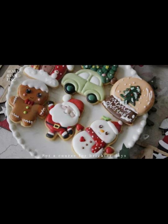圣诞糖霜饼干来啦