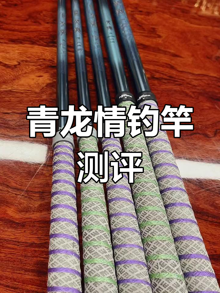 名伦青龙情钓竿评测:休闲钓鱼必备,雨晴搭配更轻巧