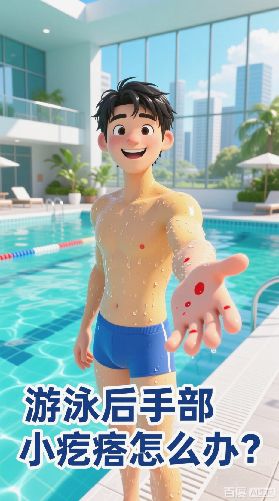 游泳后手部小疙瘩的成因与解决