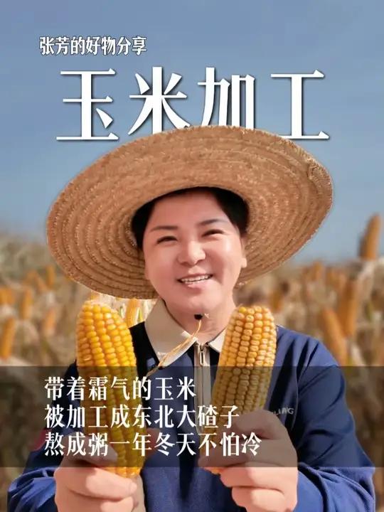 和粮用天然原料种出玉米,摇身一变成家喻户晓的大碴粥,尝一口还是小时候的味道!