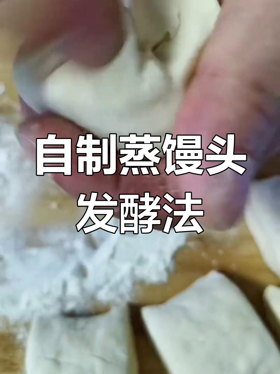传统手工馒头与烧饼的做法