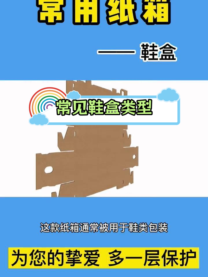 鞋盒包装设计解析:结构与材料选择