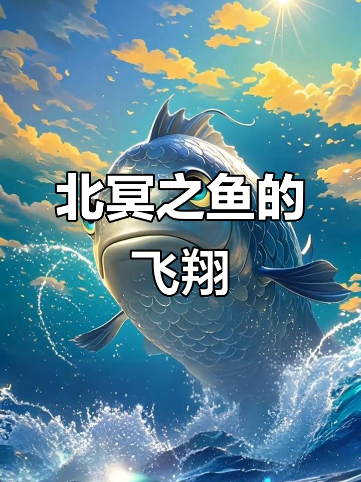 庄子《北冥有鱼》:从鲲到鹏,翅膀能飞多远?