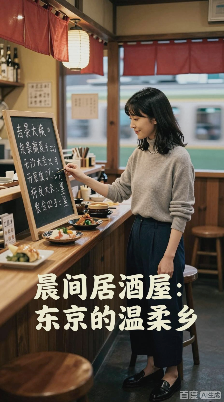 晨间居酒屋,白昼的烟火气