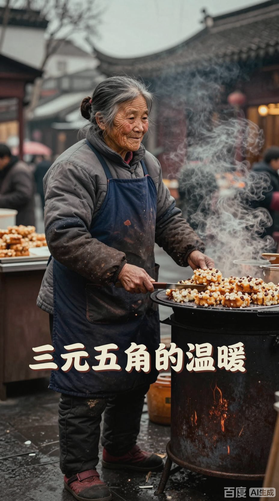 南京梅花糕，市井里的温暖记忆