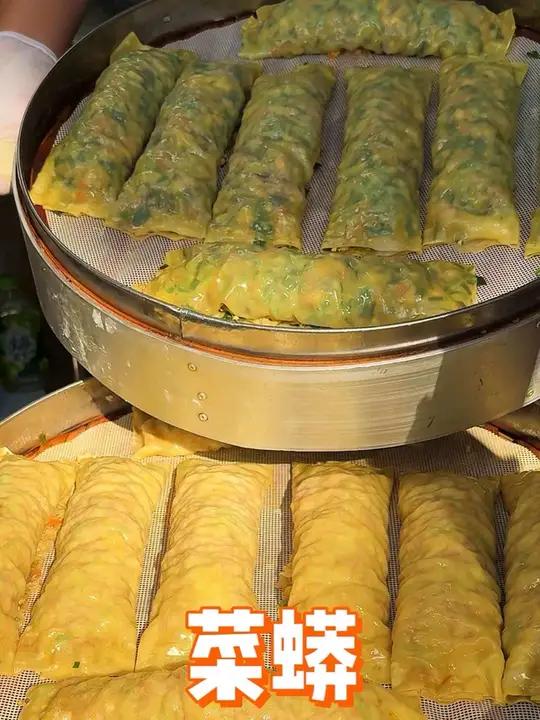 这翠绿翠绿的菜蟒,夏天吃起来真是毫无压力~