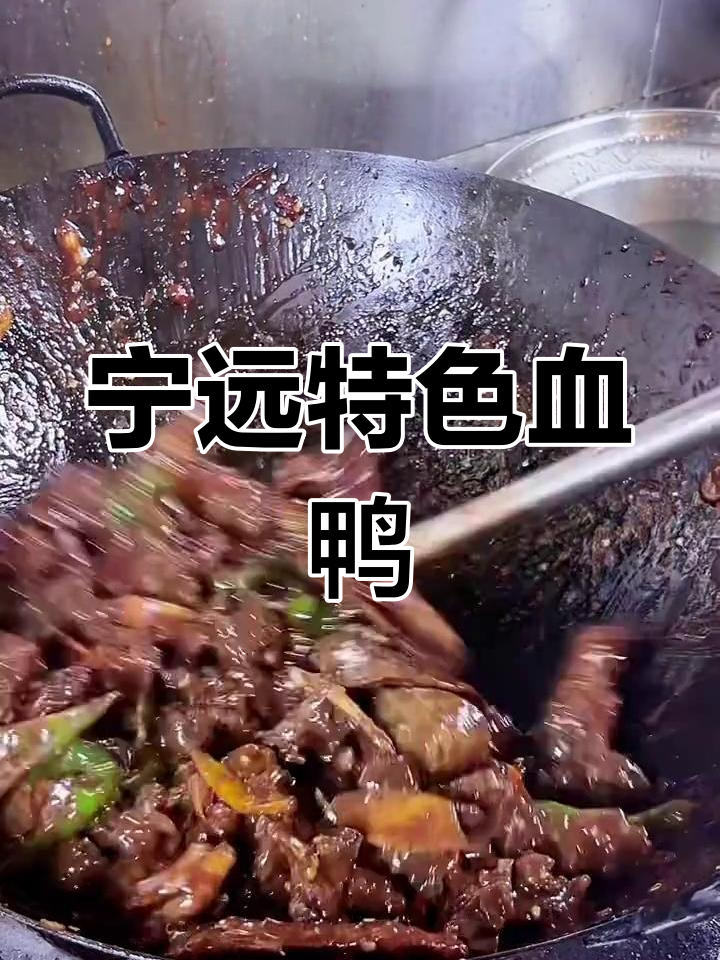 宁远血鸭:独特风味与做法