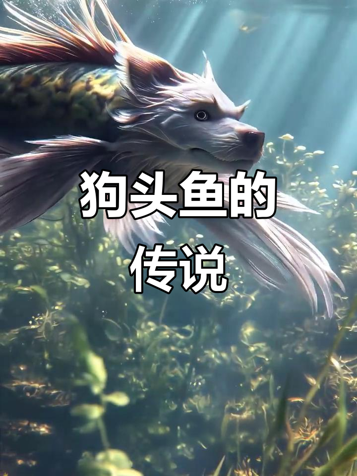 鮨鱼，狗头鱼身，叫声如婴，食之能治狂病