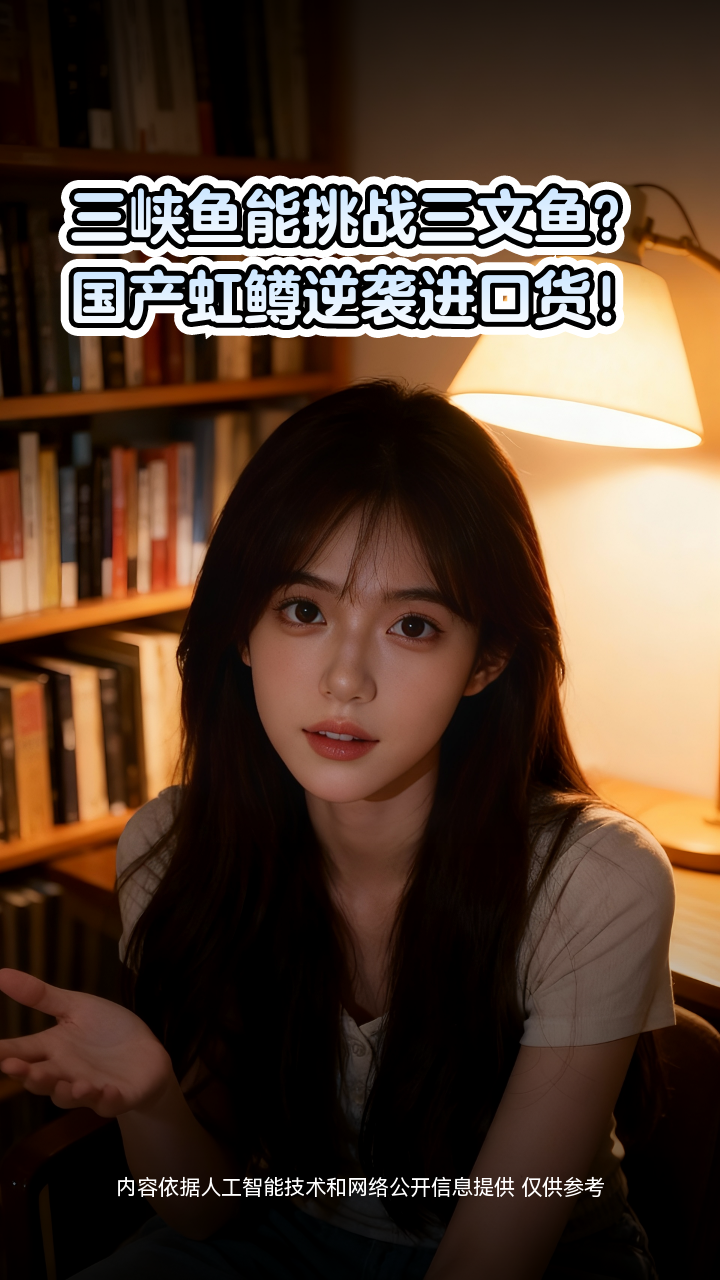 三峡鱼能挑战三文鱼？国产虹鳟逆袭进口货！