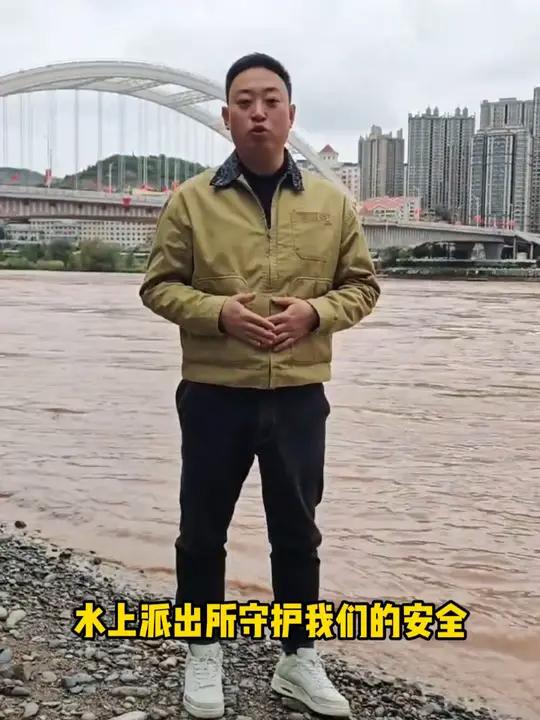 畅玩黄河,安全为先!水上派出所时刻守护我们的安全