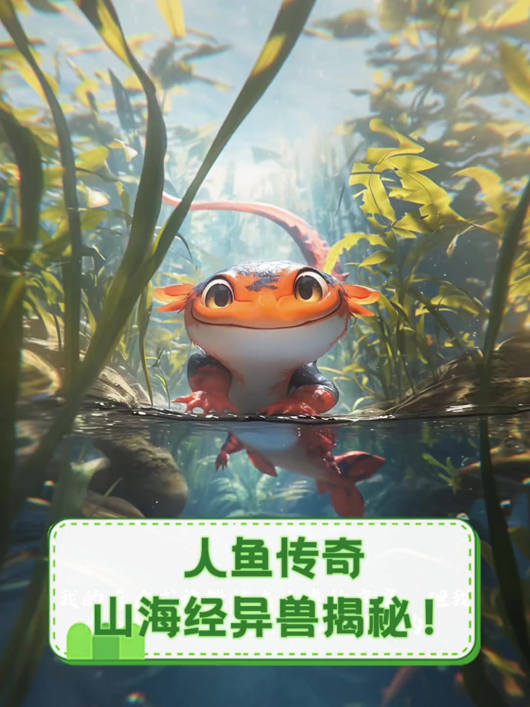 人鱼传奇,山海经异兽揭秘!