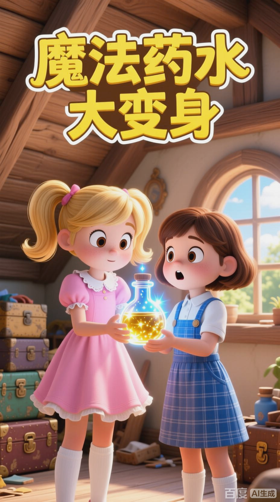 萝莉变肌肉兄弟的奇幻之旅