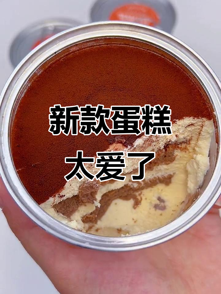 发现蛋糕新大陆!梦龙雪糕与提拉米苏的完美结合,解馋又无负担