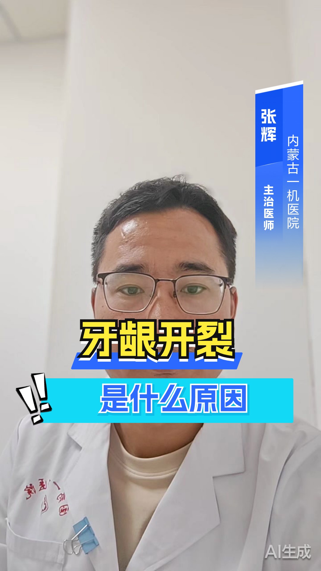 牙龈开裂是什么原因