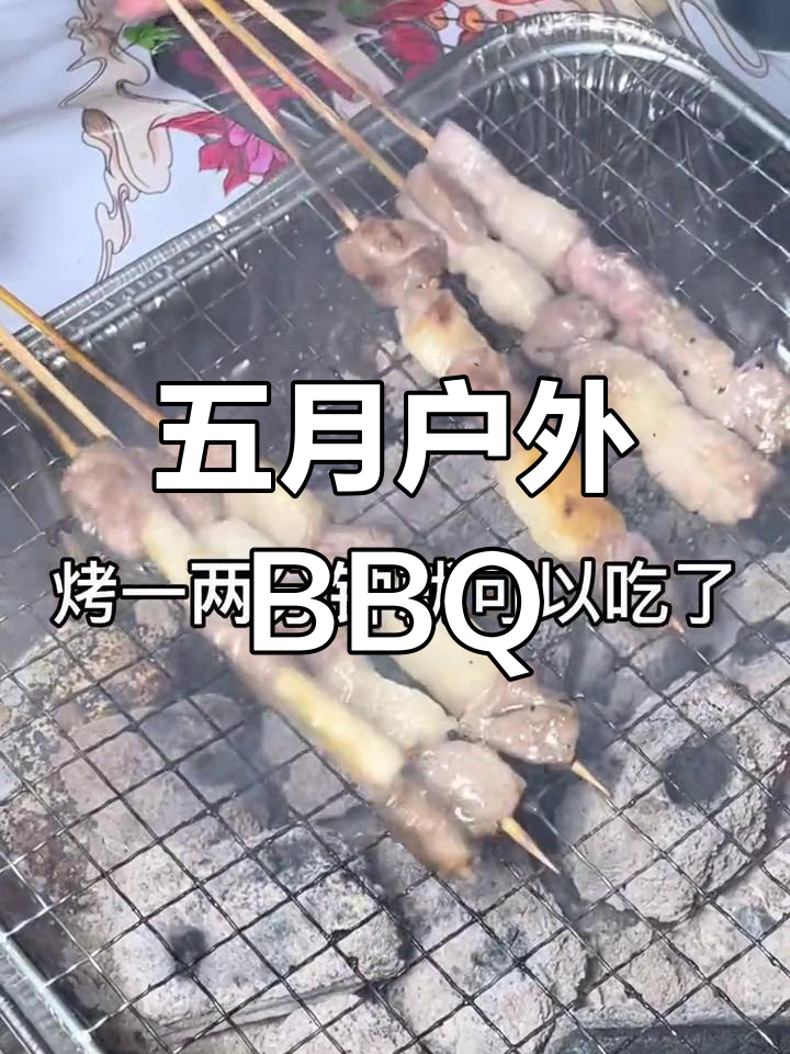 朋友家院子里的木屋烧烤,五一假期必试!