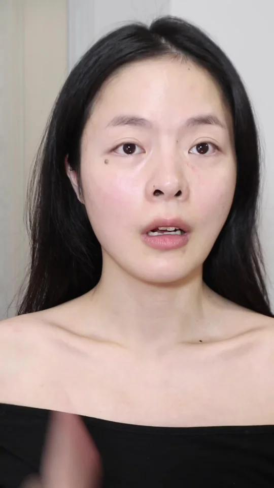 刘诗诗优雅黑天鹅妆容高级感谁懂!