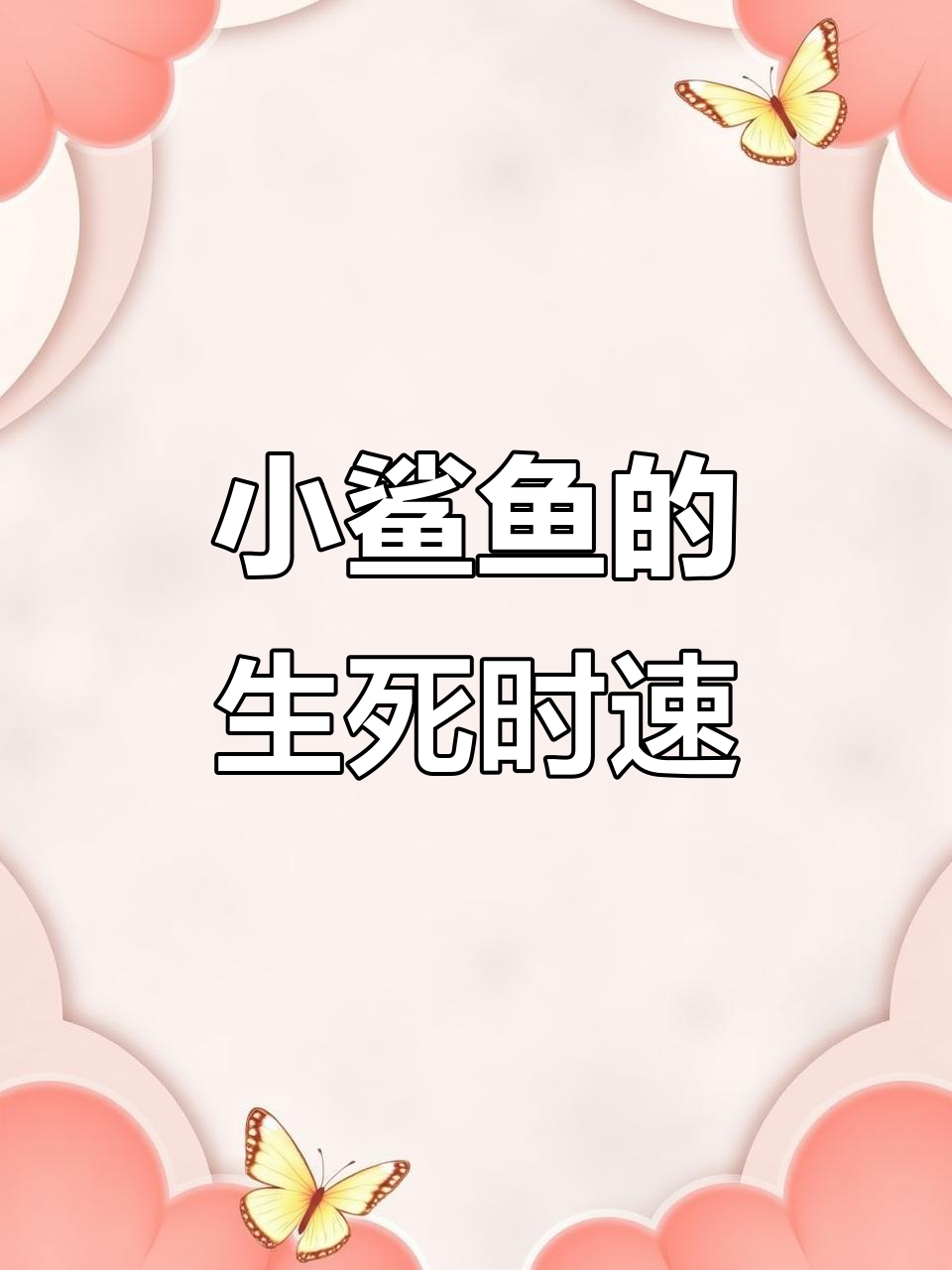 鲨鱼怀孕竟是“血腥”的,小鲨鱼在娘胎里自相残杀