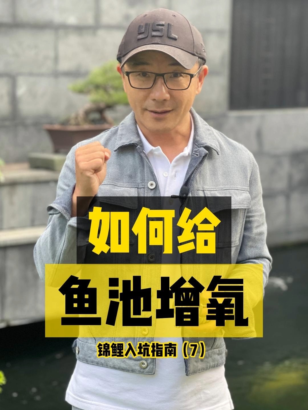 锦鲤入坑指南(7)——如何给鱼池增氧?