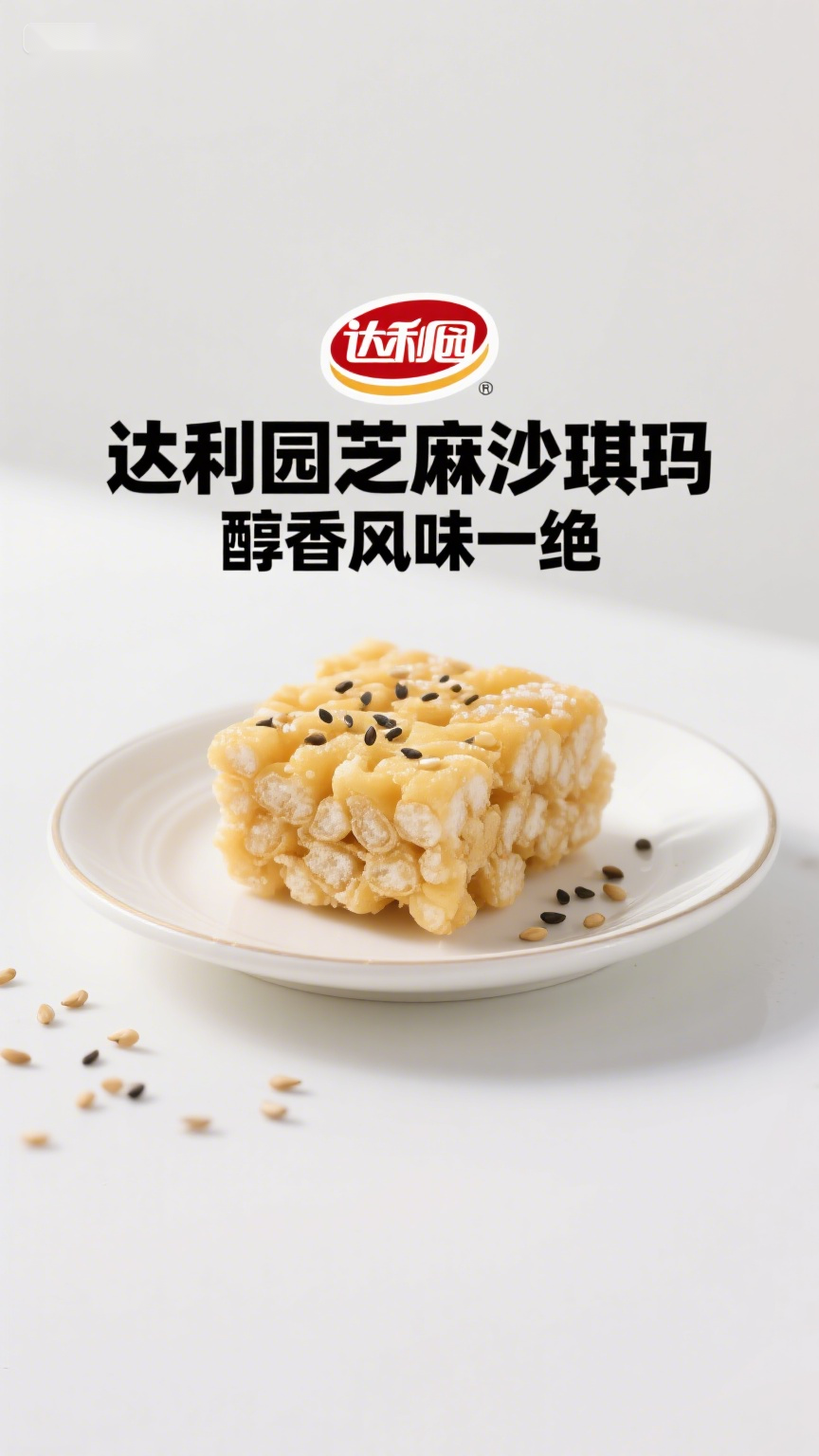 达利园芝麻沙琪玛醇香风味一绝