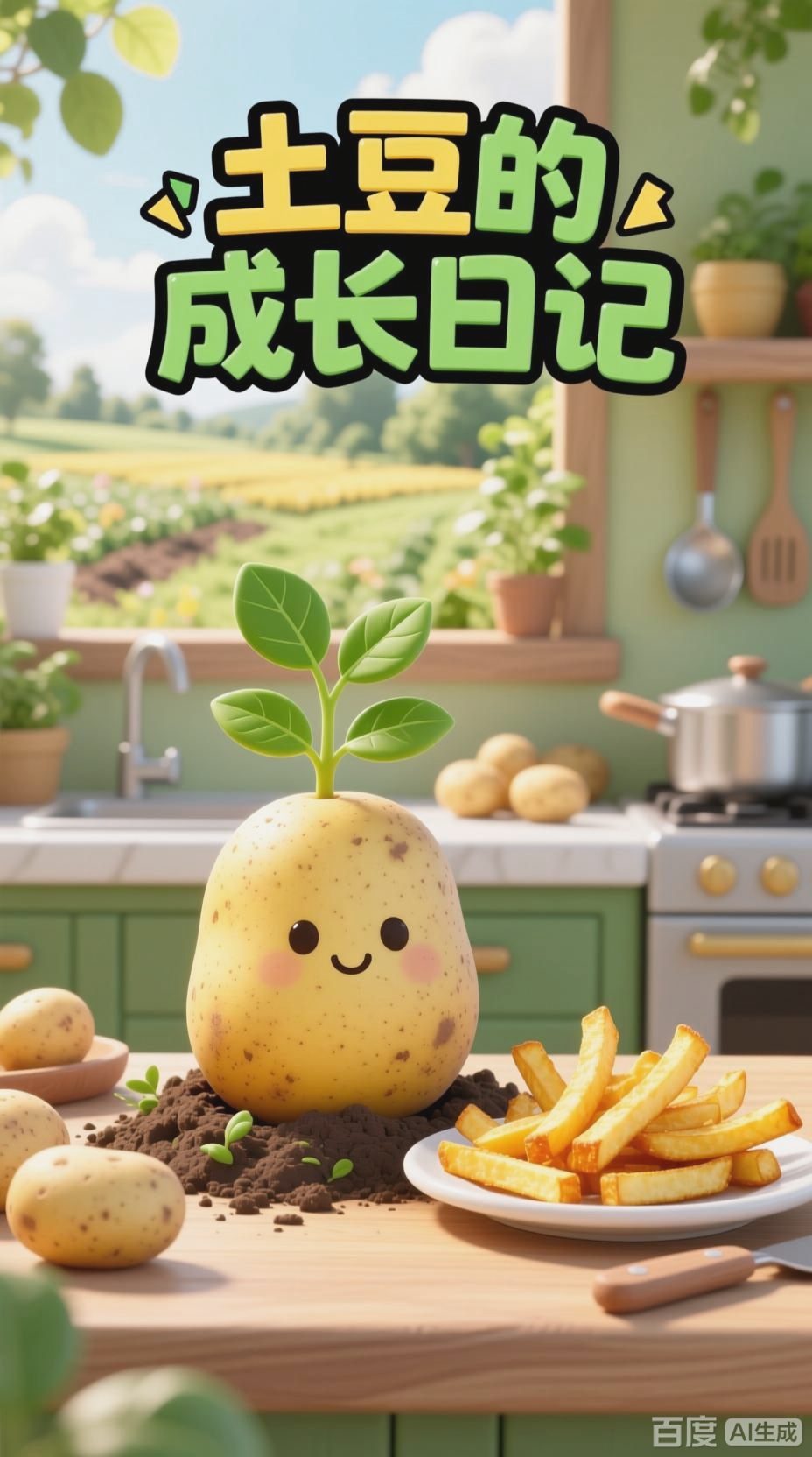 土豆的生长与价值探索