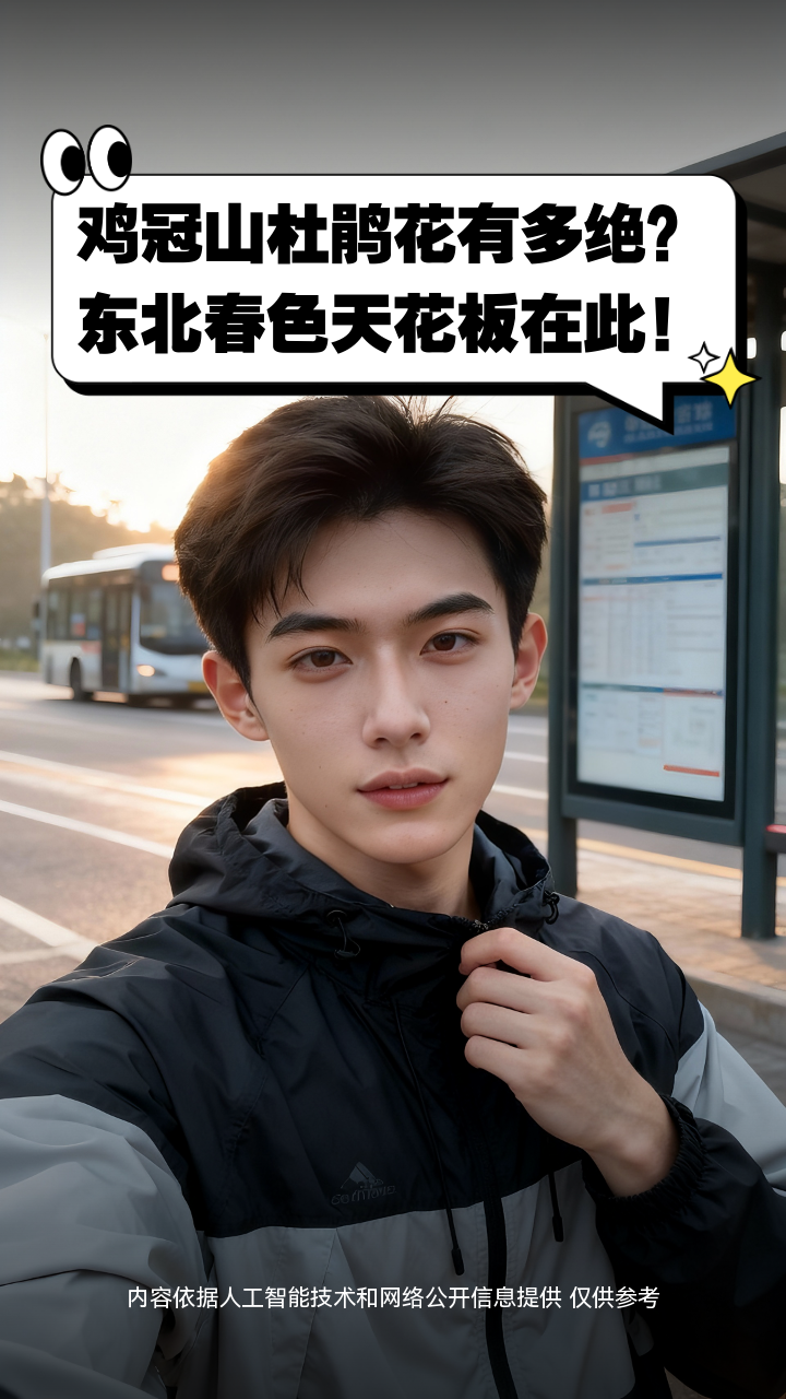 鸡冠山杜鹃花有多绝?东北春色天花板在此!
