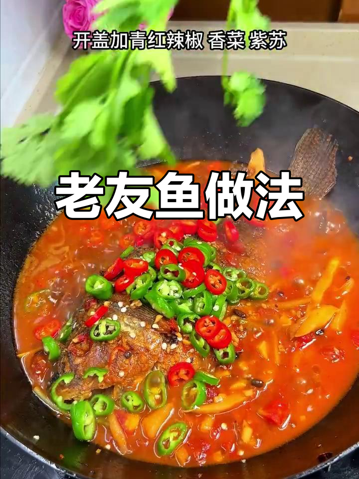 广西南宁老友鱼,酸辣鲜香一学就会