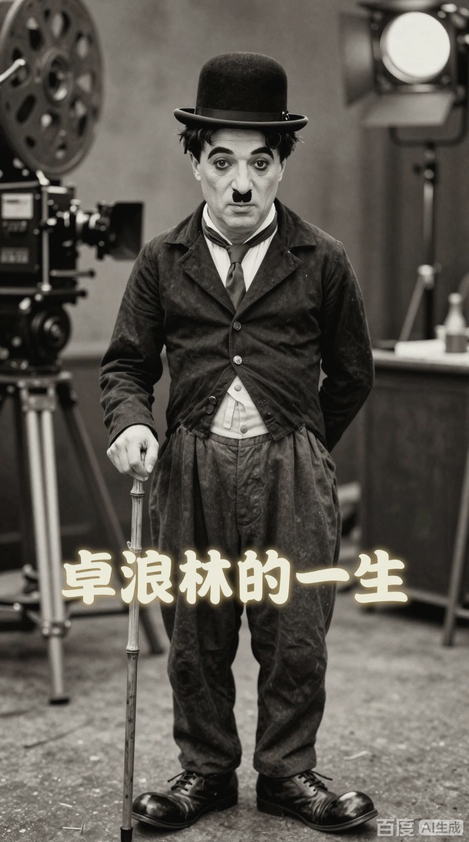查理·卓别林：喜剧大师的传奇人生