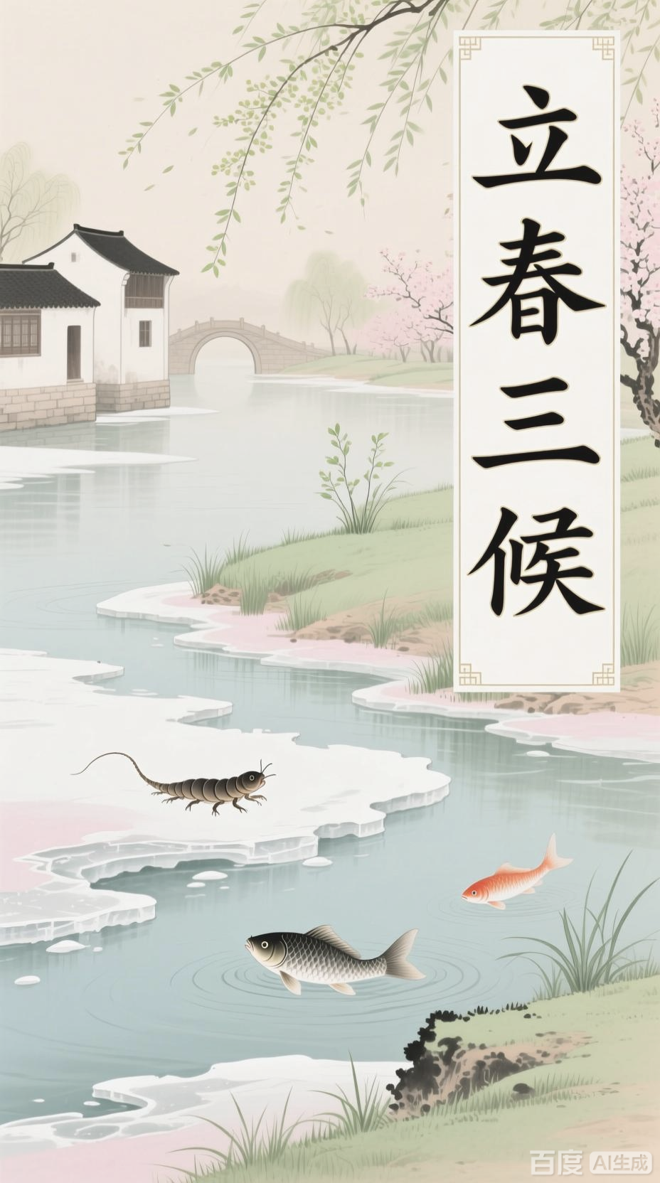 立春物候,万物复苏的序章
